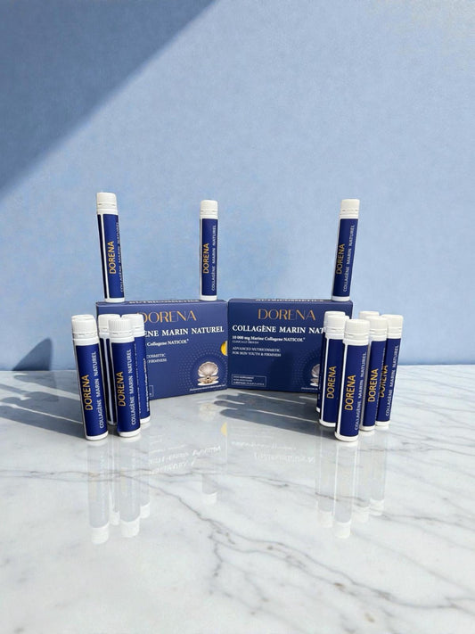 Dorena Collagene – Marine Collagen Shots (10,000 mg) 2 Boxes – One month course