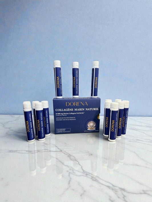 Dorena Collagene – Marine Collagen Shots (10,000 mg) 1 Box – 14 Day Course